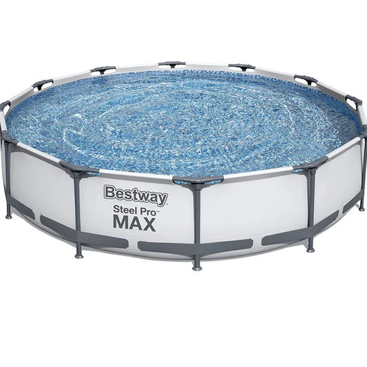BESTWAY Steel Pro max Frame Pool for Kids 10ft x 2ft 6in