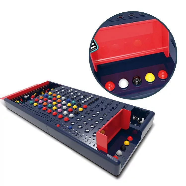 Card game box for 'ONO' with colorful cards on a yellow background