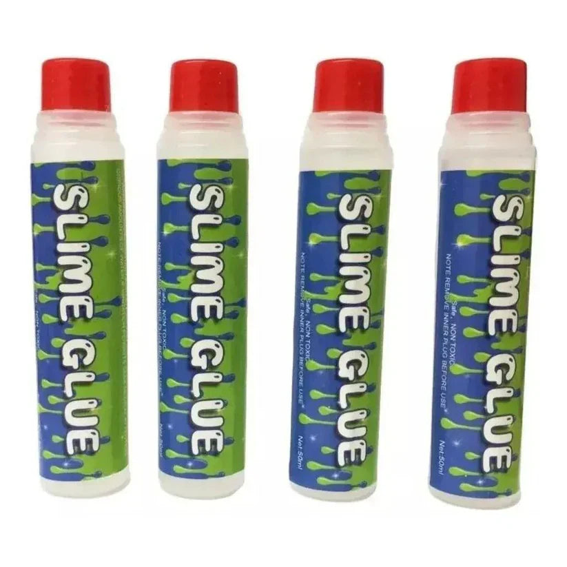 Three unicorn toys with measurements on a pink background