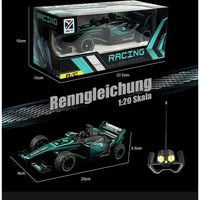 F1 Remote Control Car | Racing Equation 1-20 Scale Tail Spray RC Car With Cool Special Effect