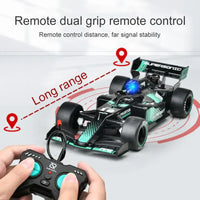 F1 Remote Control Car | Racing Equation 1-20 Scale Tail Spray RC Car With Cool Special Effect