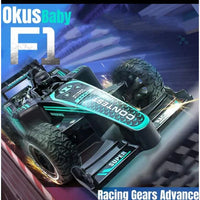 F1 Remote Control Car | Racing Equation 1-20 Scale Tail Spray RC Car With Cool Special Effect