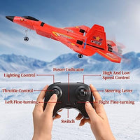 F22 Remote Control Fighter Jet for Kids