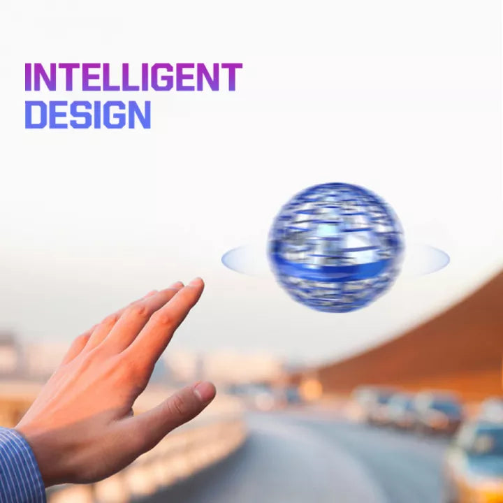 Toy gun with blue and black camouflage pattern on a white background