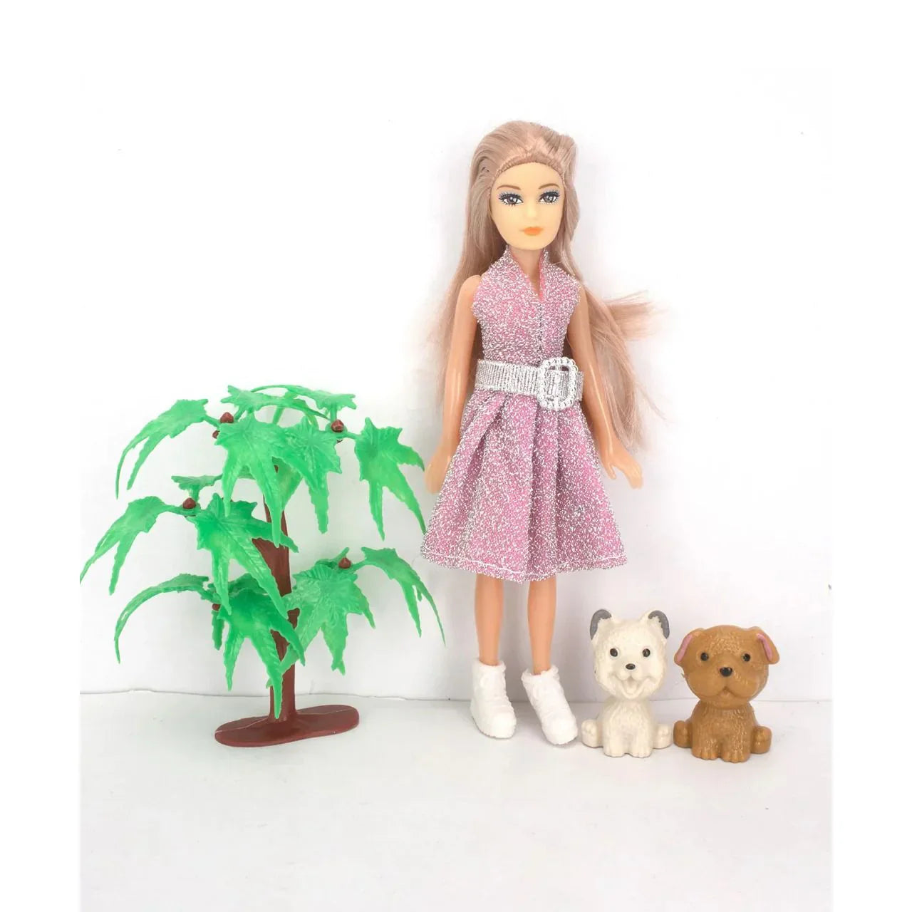 Set of toy boxes with colorful packaging on a textured white surface