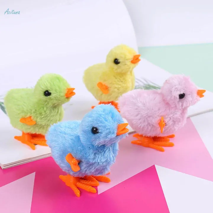 Plush toy resembling Patrick Star from SpongeBob SquarePants held by a hand.