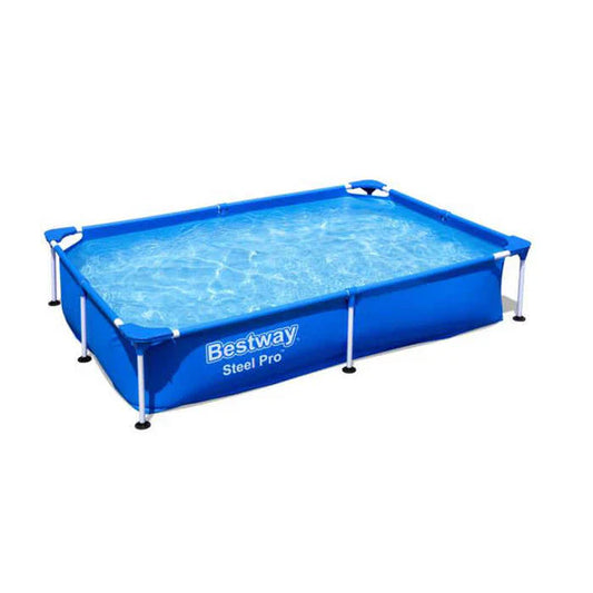 BESTWAY Steel Pro Splash Pool For Kids 7ft 3in x 4ft 11in x 1ft 5in