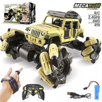 Hand Gesture Remote Control Jeep