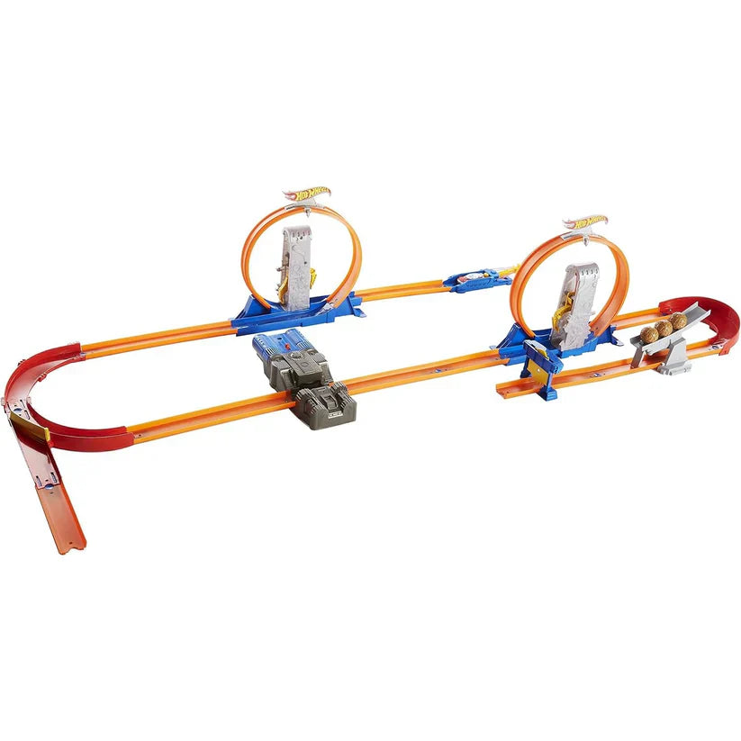 Box for a toy gun labeled 'Future Mecha' on a white background