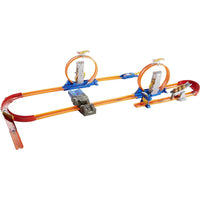 Box for a toy gun labeled 'Future Mecha' on a white background