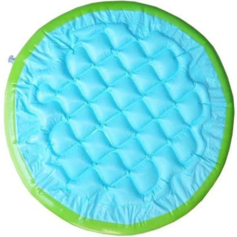 Toy doll with scooter and dog in packaging labeled 'ummer Outing'.