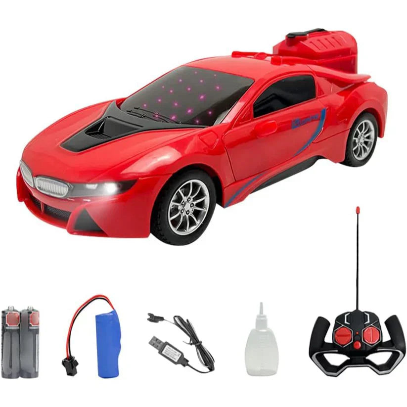 Limit Spray Truck Remote Control Car | Colorful Spray Car & 3D Light