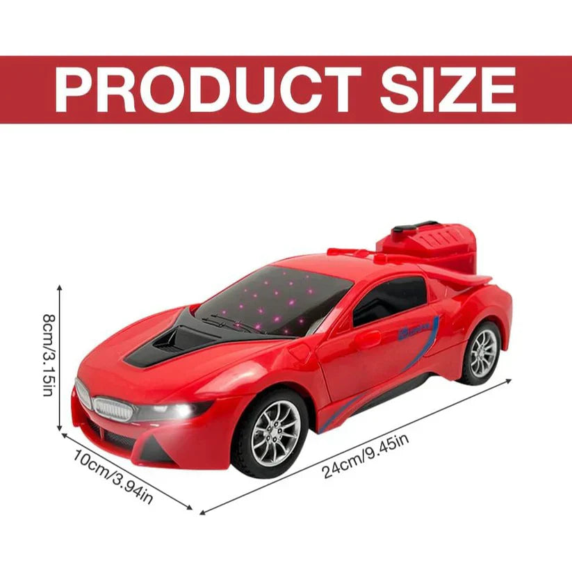 Limit Spray Truck Remote Control Car | Colorful Spray Car & 3D Light