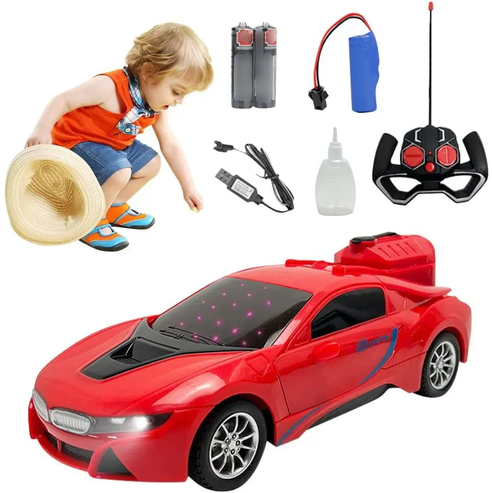 Limit Spray Truck Remote Control Car | Colorful Spray Car & 3D Light