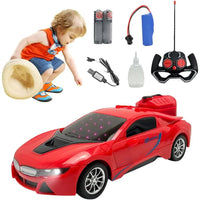 Limit Spray Truck Remote Control Car | Colorful Spray Car & 3D Light