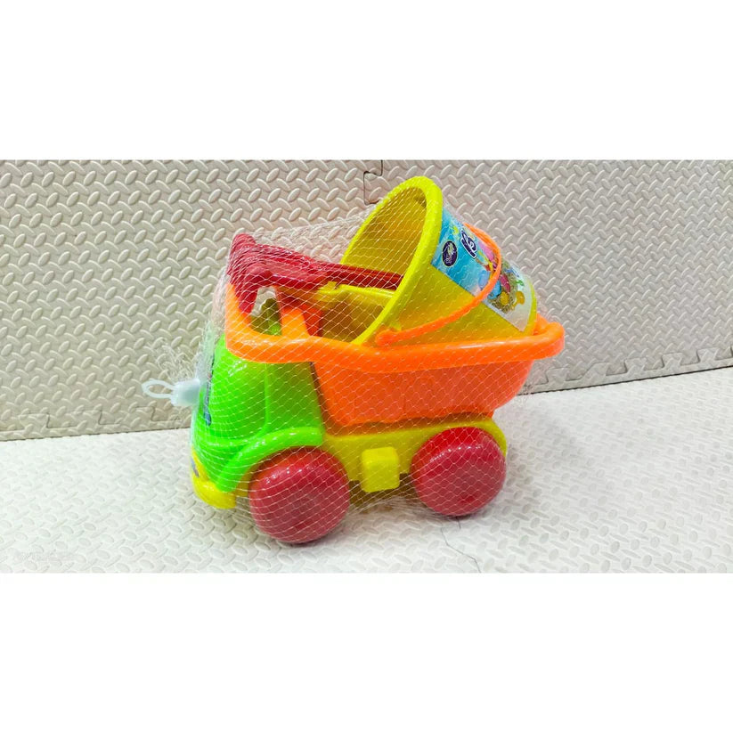 Mini basketball hoop with colorful backboard on a white background