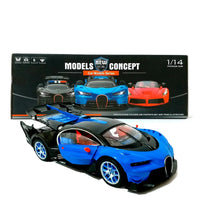 Models New Concept Bugatti Car | 1/14 Remote Control Fast Car