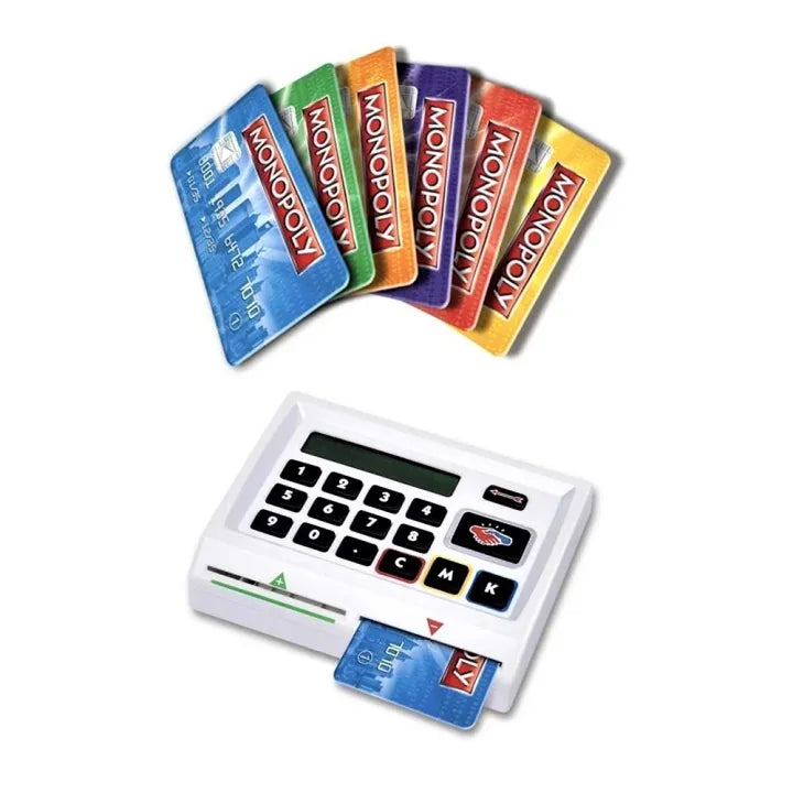 Board game with colorful buttons on a white background