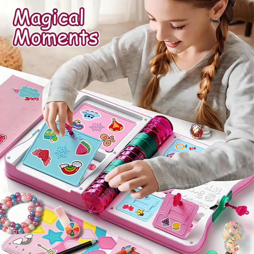 Measurement chart of a soccer goal, ball, and related items with dimensions.