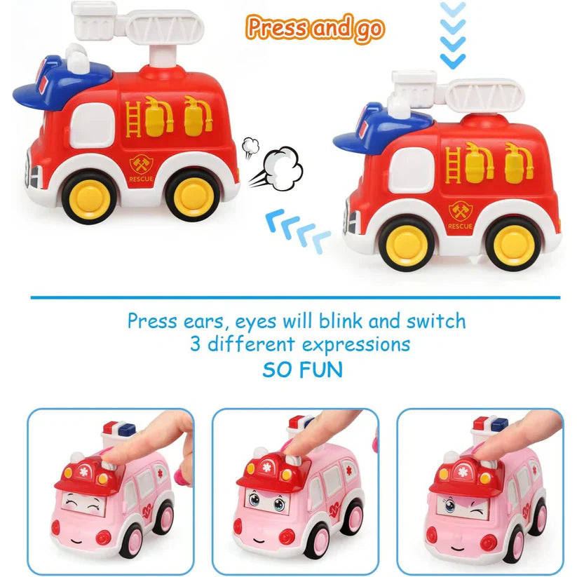 Pink toy dollhouse with multiple levels and furniture, featuring 'Holiday Villa' branding on a white background.