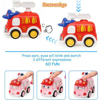 Pink toy dollhouse with multiple levels and furniture, featuring 'Holiday Villa' branding on a white background.