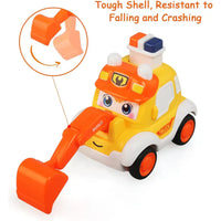 Toy soccer ball with hovercraft capabilities on a grass field, featuring World Cup branding.