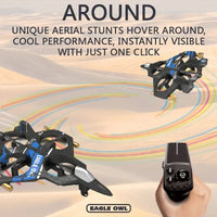 Quadrotor Remote Control Fighter Eagle Owl | RC Plane For Kids