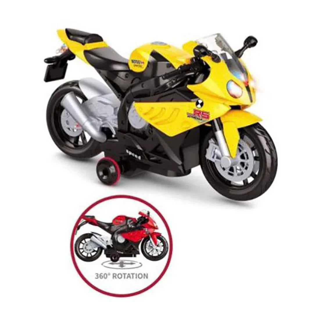 Race Moto Remote Control Bike | 1-20 Scale RC Bike