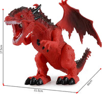 Remote Control Spray Dinosaur | Water Spray Dinosaur Toy