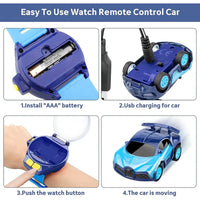 Remote Control | Wrist Watch Car | Easy Wrist Watch Controls