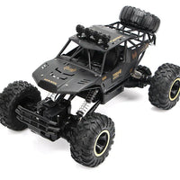Rock Crawler Alloy Metal Remote Control Monster Truck