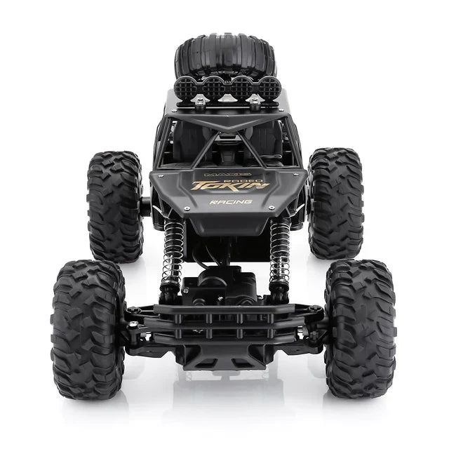 Rock Crawler Alloy Metal Remote Control Monster Truck