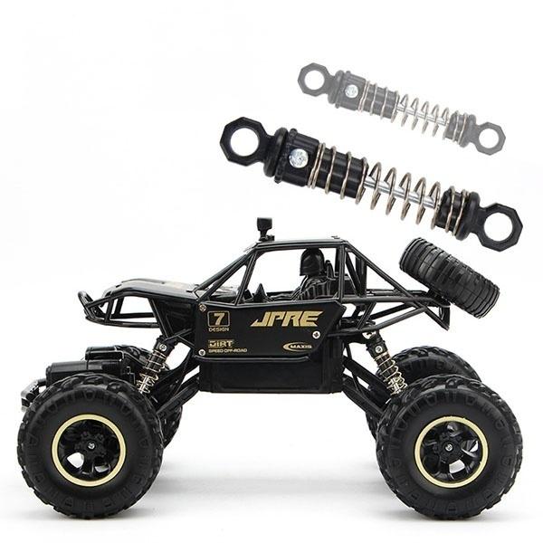 Rock Crawler Alloy Metal Remote Control Monster Truck