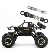 Rock Crawler Alloy Metal Remote Control Monster Truck