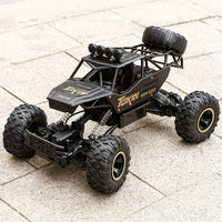 Rock Crawler Alloy Metal Remote Control Monster Truck