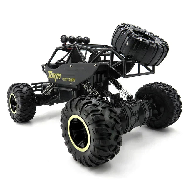 Rock Crawler Alloy Metal Remote Control Monster Truck