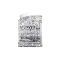 Set of toy vehicles including a fire truck, police car, and ambulance with a baby in the background.