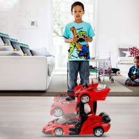 Speed King Robot Car | One Button Transformation | Remote Control 2.4G Car