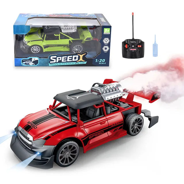 Speed Stunt Spray Car | Speed X Remote Control Car | Smoke Spray & Bullet Shooting Car