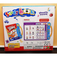 Black pen with red and blue spirograph patterns on a white background