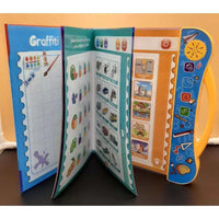 Designing templates with geometric patterns and pens on a white surface