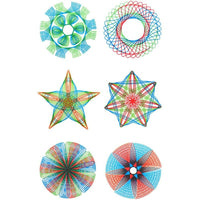 Three plush bunny toys in beige, white, and pink against a white picket fence background.