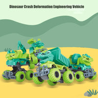 Dino Power Truck | Gliding Action Vehicle From Dinosaur Series