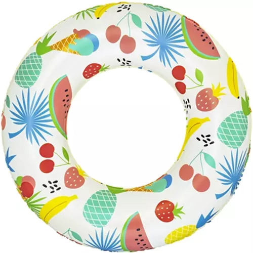 BESTWAY Colorful Designed Swim Ring For Kids 24in