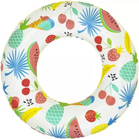 BESTWAY Colorful Designed Swim Ring For Kids 24in