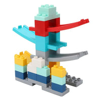 Multifunctional Glider Car Racing Track Building Blocks | 30 Pcs Puzzle Toy