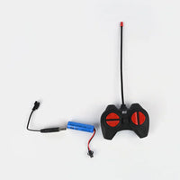 RC Bugatti Themed Fast Car With Rechargeable Batteries & Lightning Effect