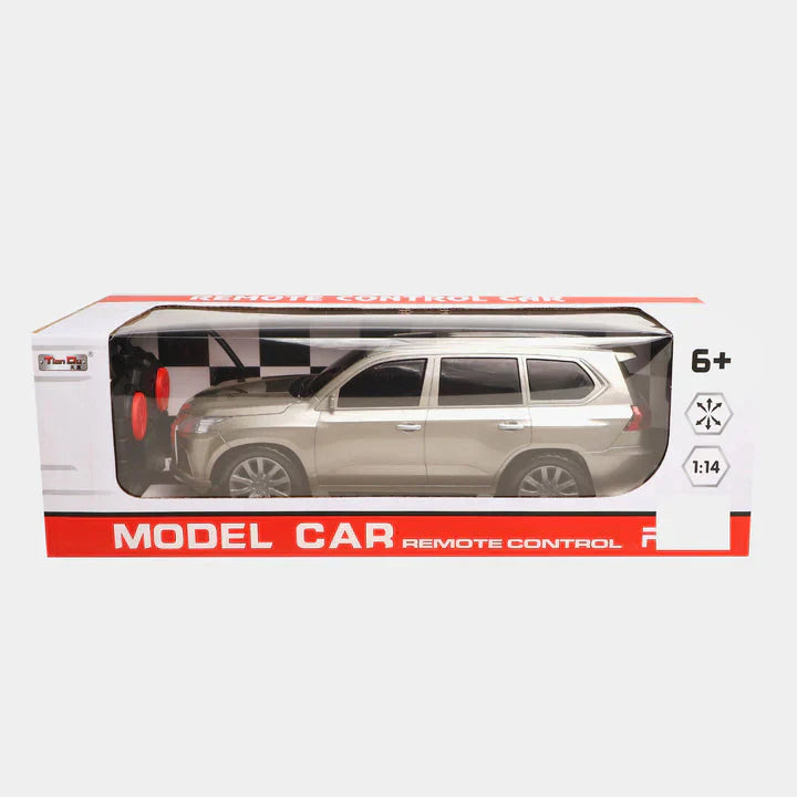 Remote Control Landcruiser Modle Car With Rechargeable Battery