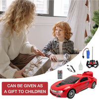 Limit Spray Truck Remote Control Car | Colorful Spray Car & 3D Light